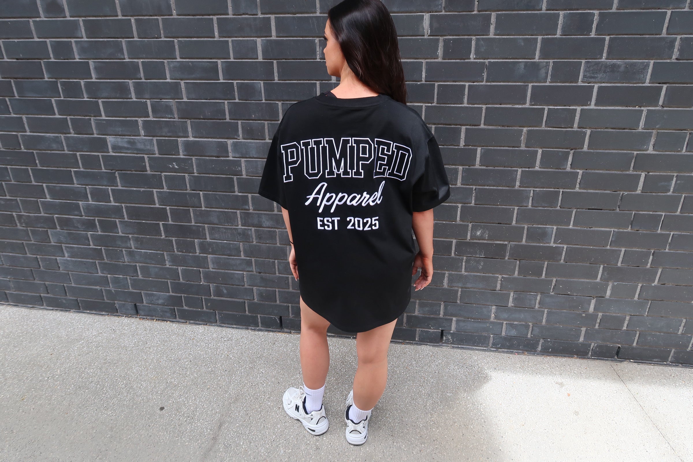 Pumped Oversized Original Tee