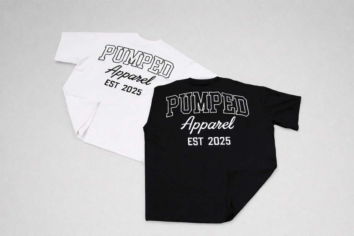 Pumped Oversized Original Tee