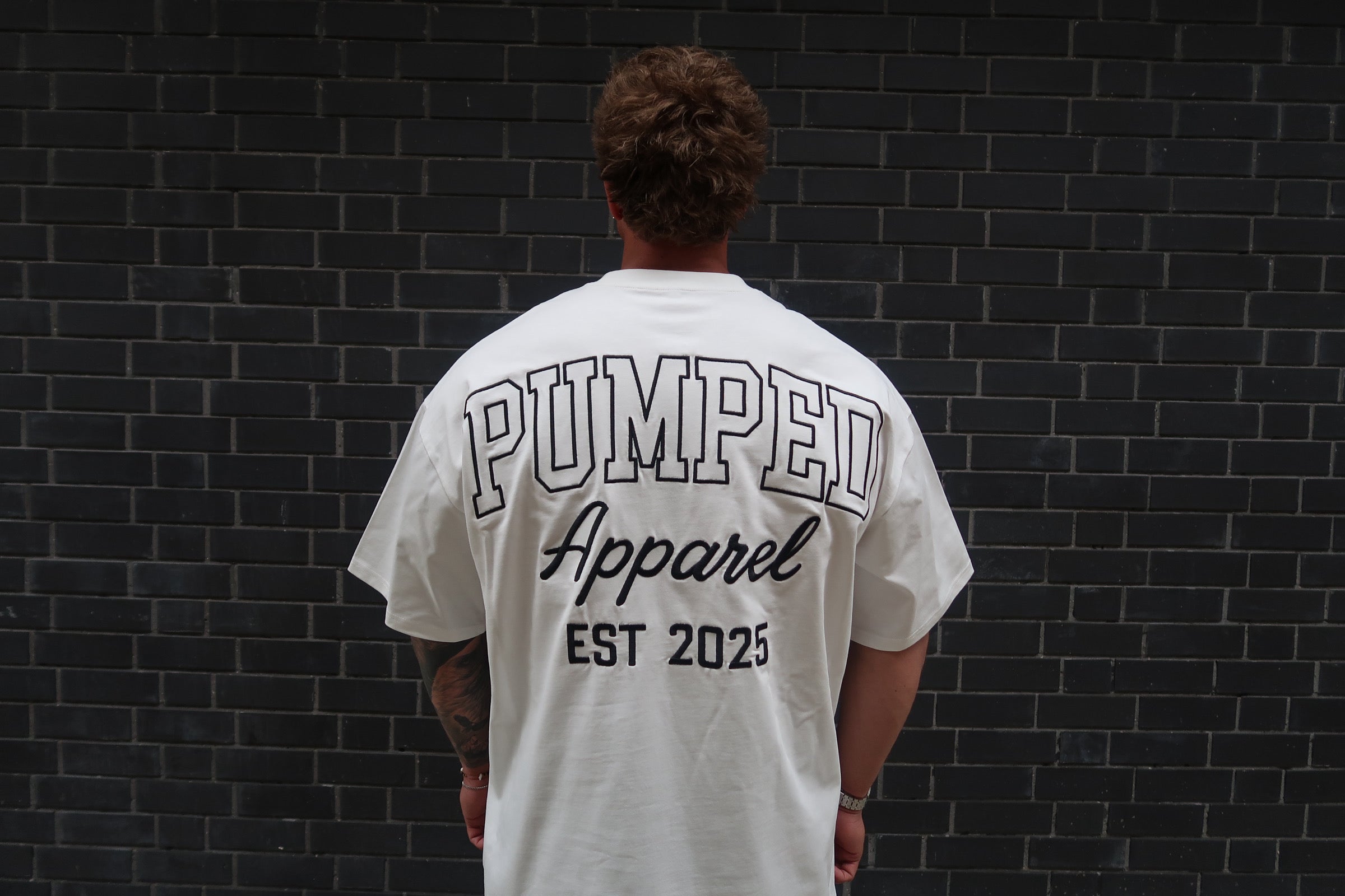 Pumped Oversized Original Tee