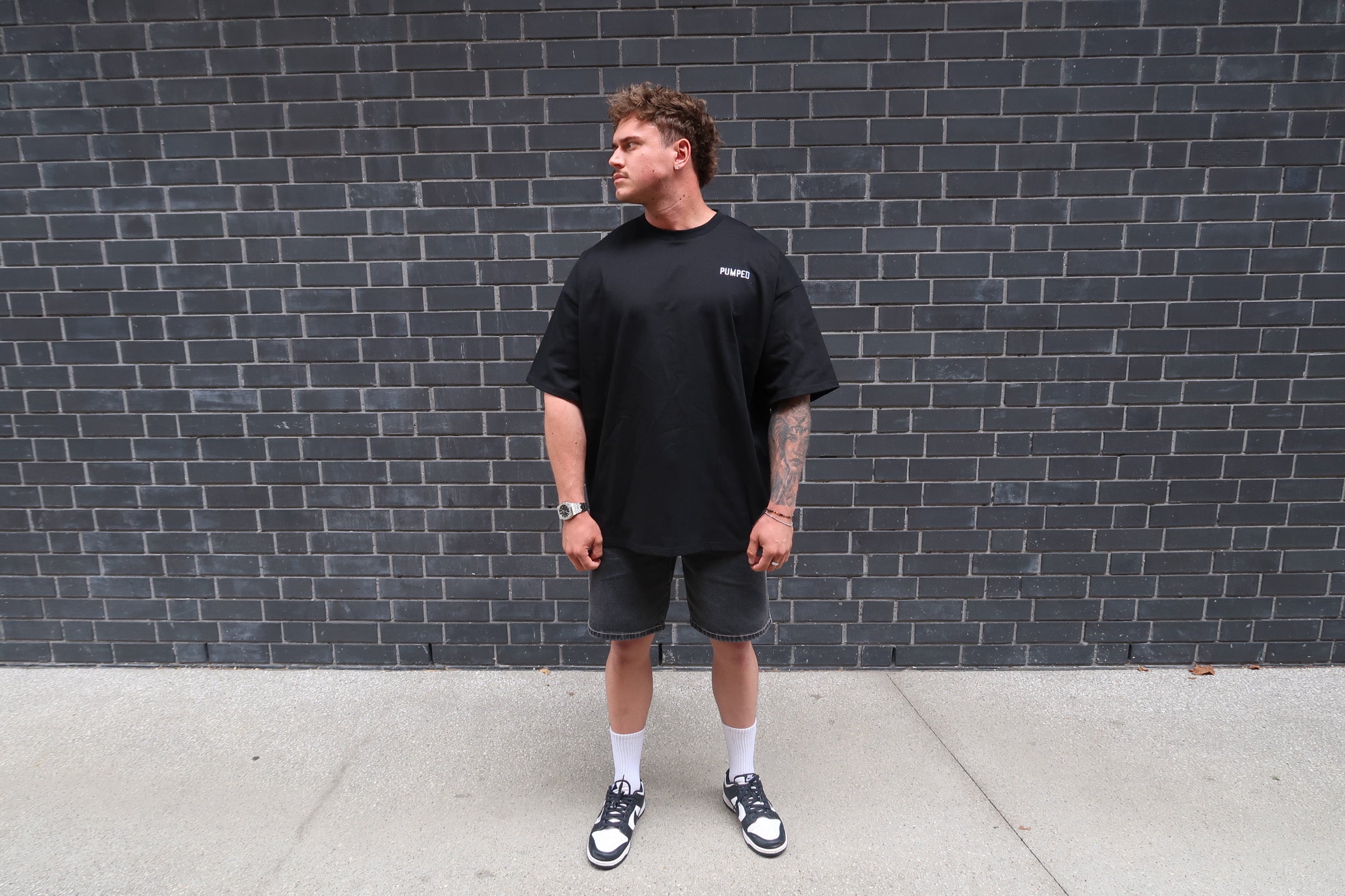 Pumped Oversized Original Tee