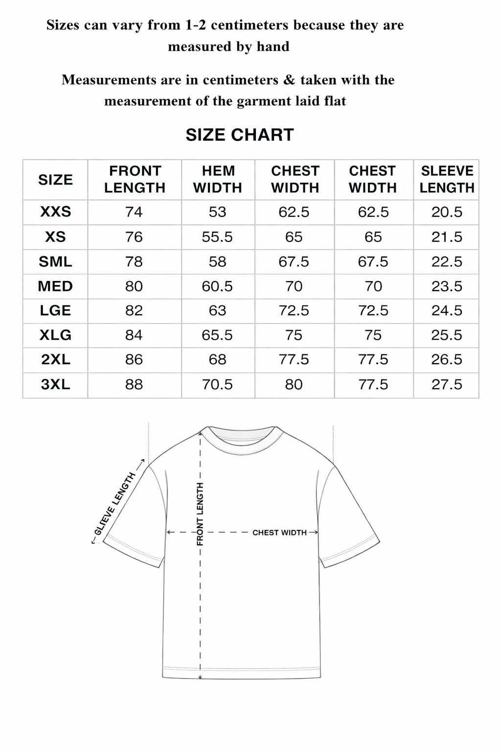Pumped Oversized Original Tee